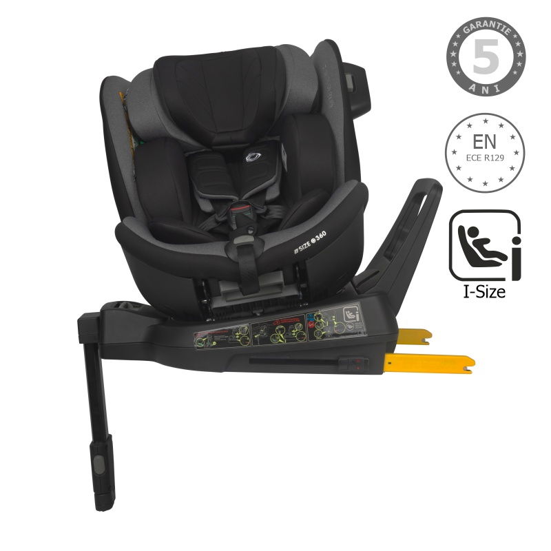 Scaun auto iSize 40-150 cm Coccolle Mago Neutral grey [1]