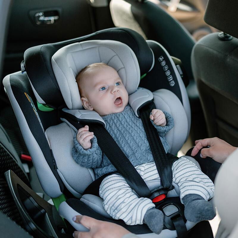 Scaun auto iSize 40-150 cm Coccolle Mago Olive khaki [14]