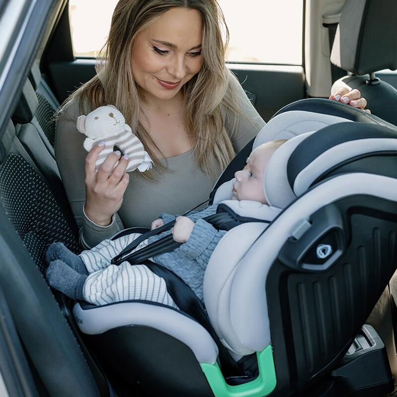 Scaun auto iSize 40-150 cm Coccolle Mago Olive khaki [16]