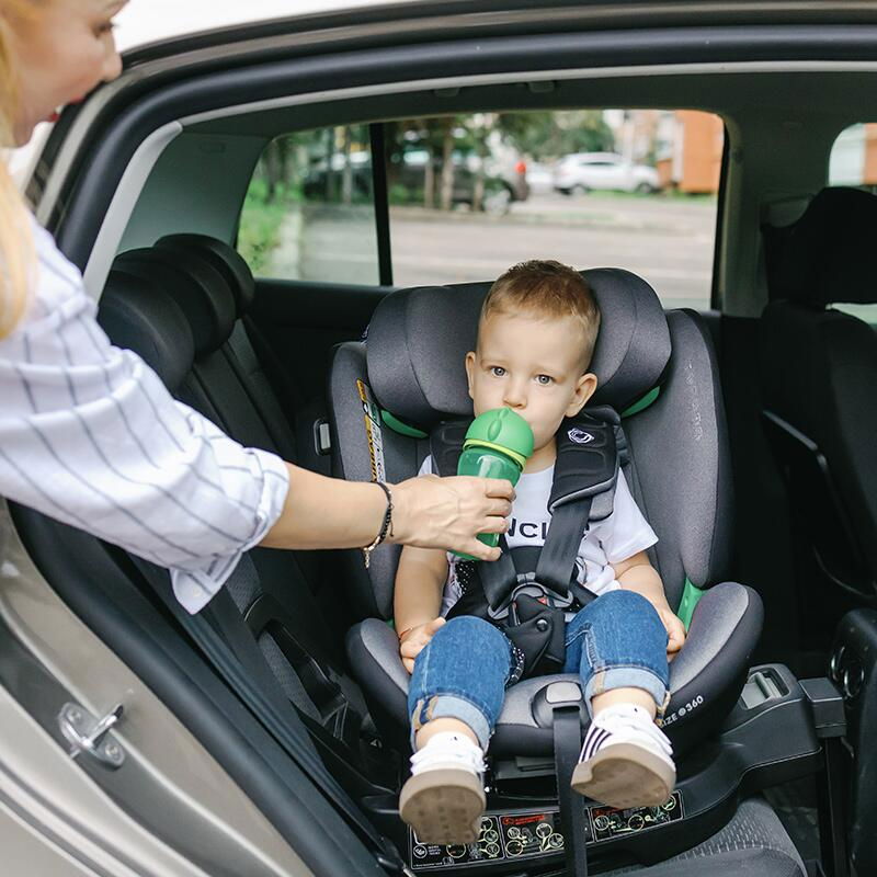 Scaun auto iSize 40-150 cm Coccolle Mago Olive khaki [11]