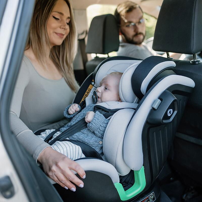 Scaun auto iSize 40-150 cm Coccolle Mago Olive khaki [15]