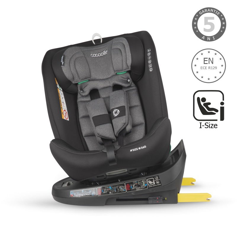 Scaun auto iSize 40-150 cm Coccolle Nova Diamond black [1]