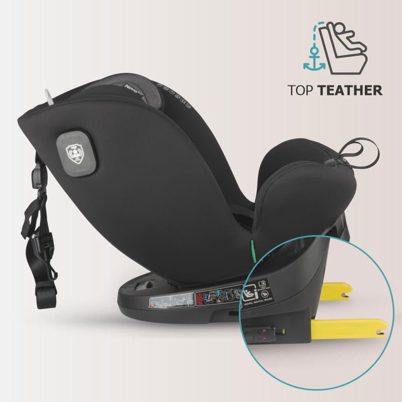 Scaun auto iSize 40-150 cm Coccolle Nova Diamond black [10]