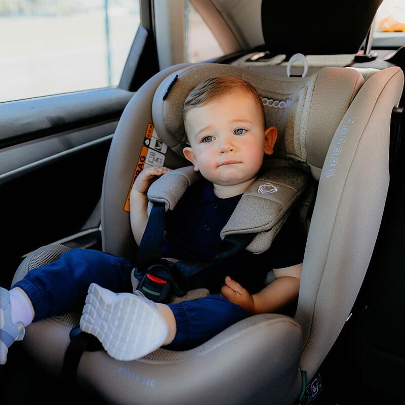 Scaun auto iSize 40-150 cm Coccolle Nova Diamond black [12]