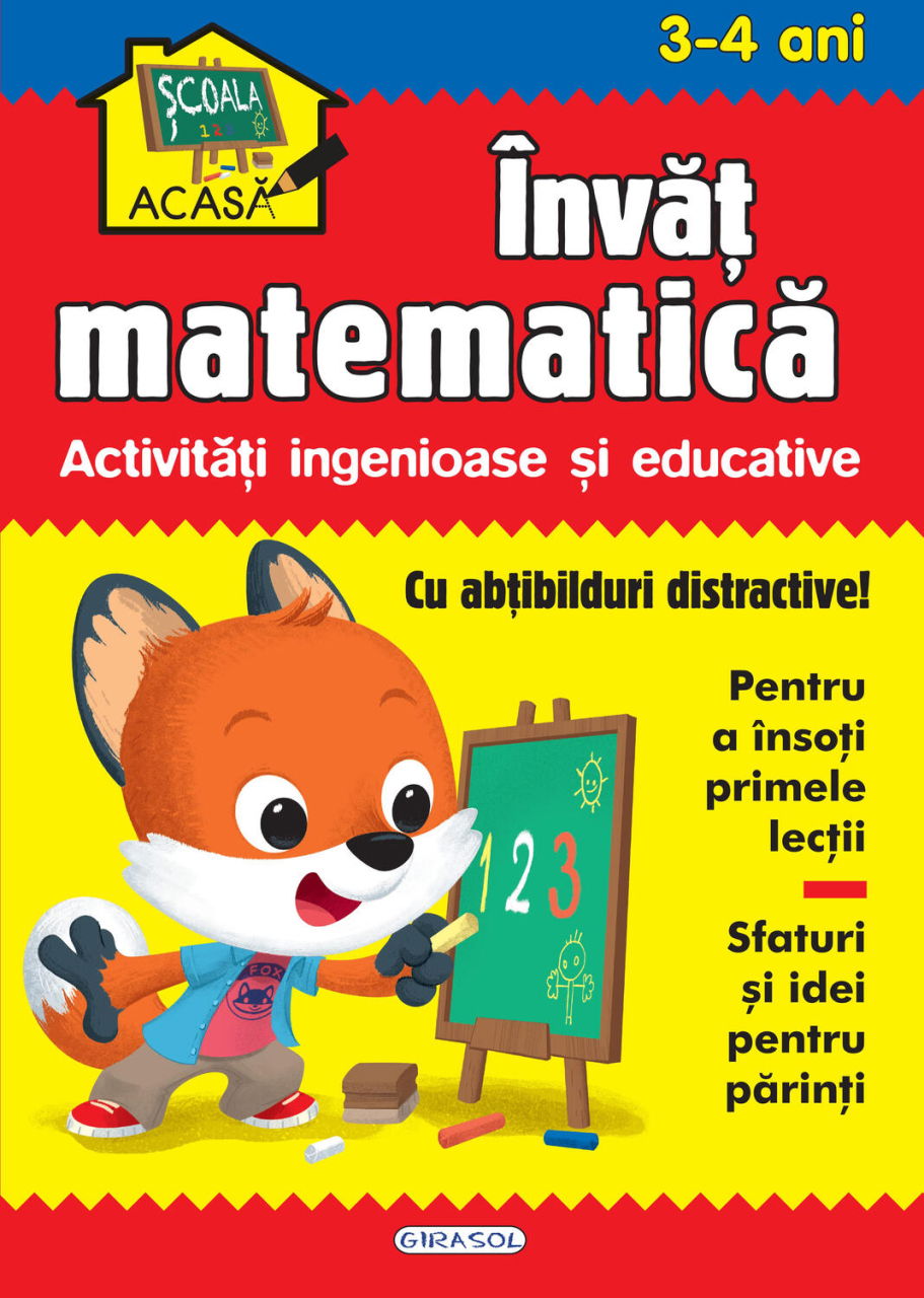 Scoala acasa - Invat matematica 3-4 ani [1]