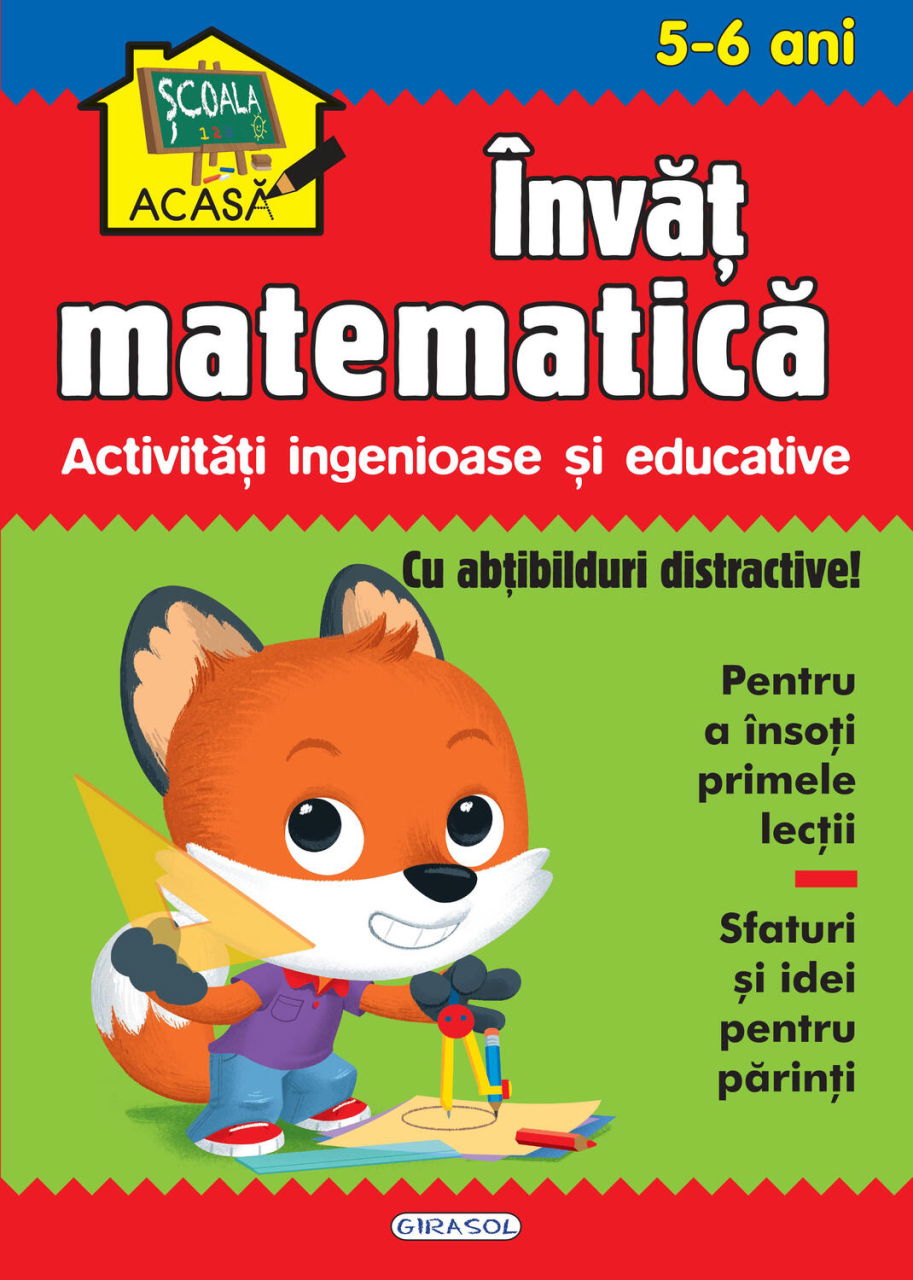 Scoala acasa - Invat matematica 5-6 ani [1]