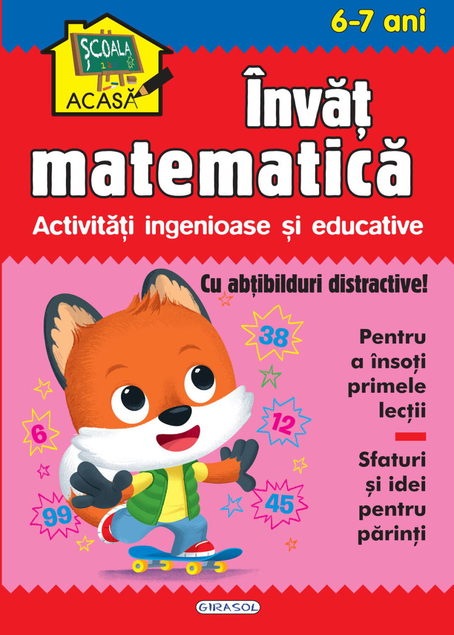 Scoala acasa - Invat matematica 6-7 ani [1]