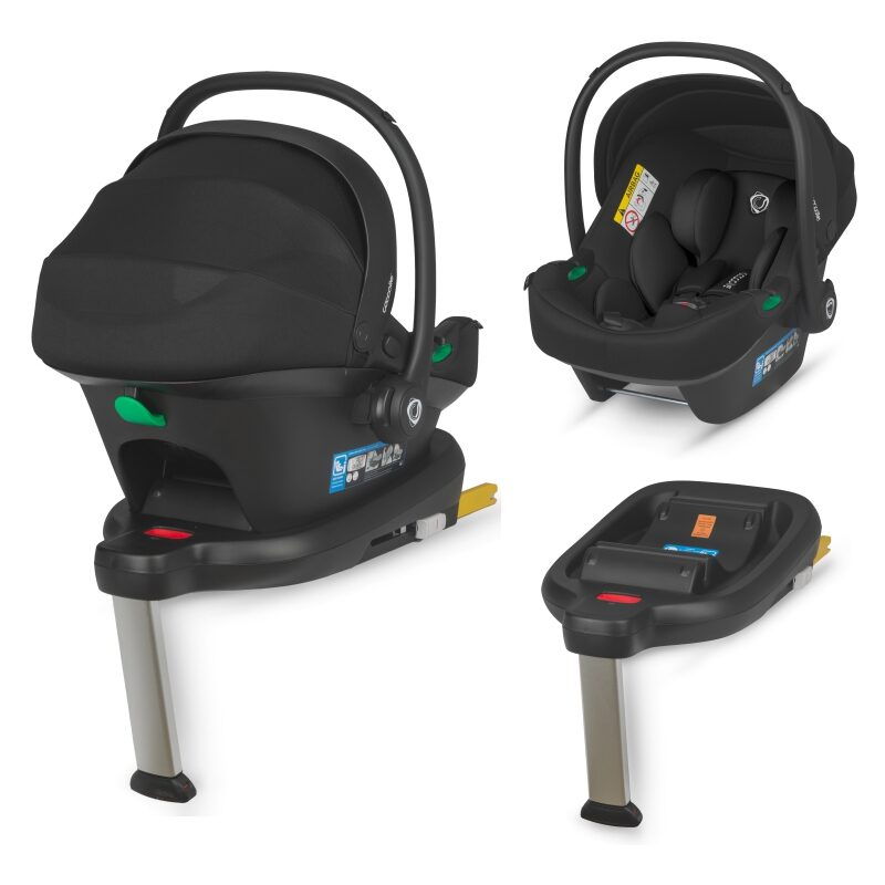 Scoica auto iSize Coccolle Knox Black + Baza isofix iSize Coccolle [1]