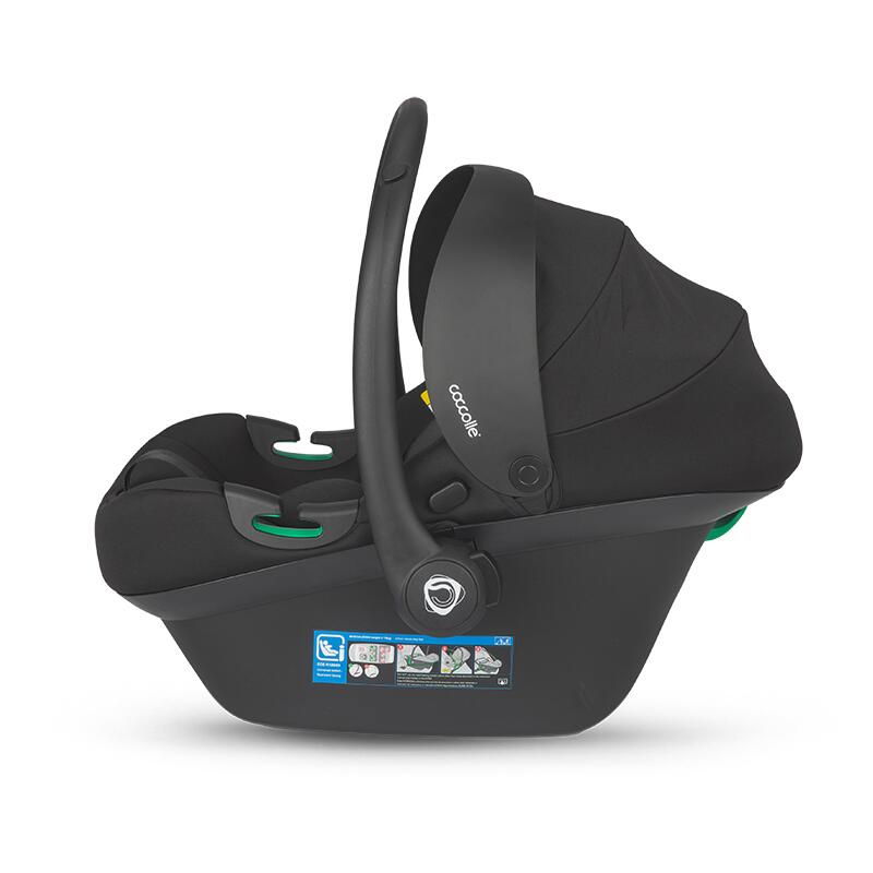 Scoica auto iSize Coccolle Knox Black + Baza isofix iSize Coccolle [5]