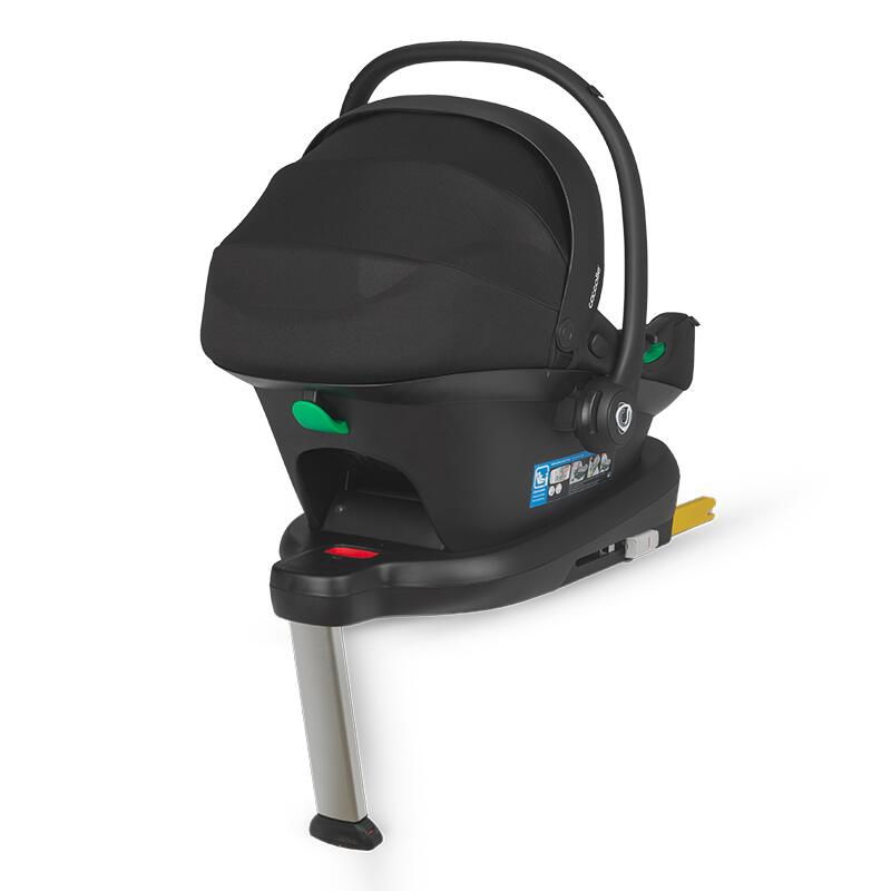 Scoica auto iSize Coccolle Knox Black + Baza isofix iSize Coccolle [2]