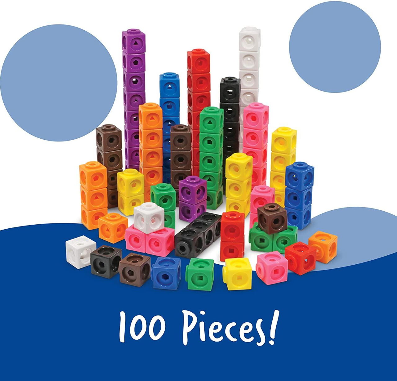 Set 100 piese MathLink® [2]
