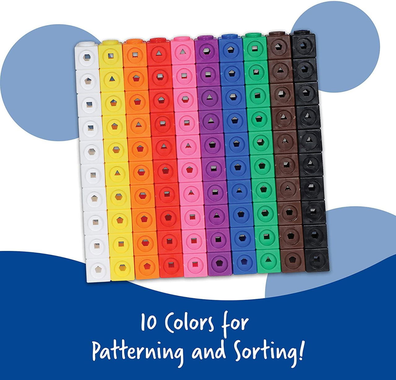 Set 100 piese MathLink® [3]