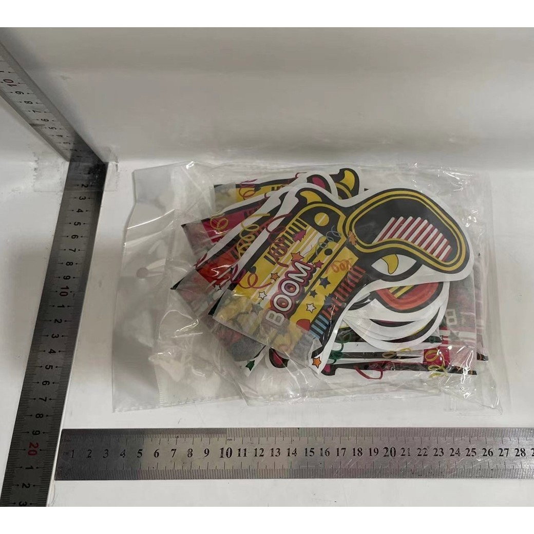 Set 10xPistol Confetti pentru Petrecere, Flippy, 14x16 cm, Multicolor [5]