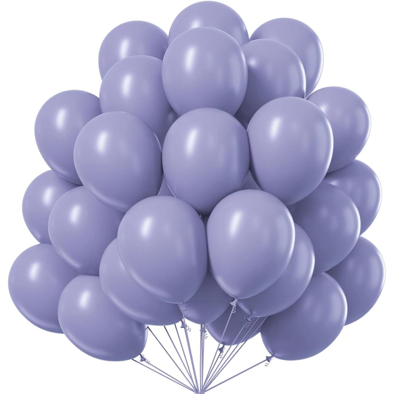 Set 12 Baloane, Flippy, din Latex Macaroon, 30 cm, Gri [3]