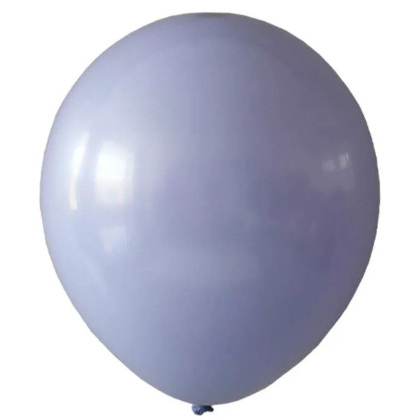 Set 12 Baloane, Flippy, din Latex Macaroon, 30 cm, Gri [1]