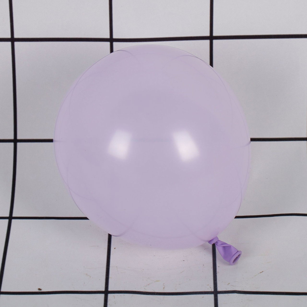 Set 12 Baloane, Flippy, din Latex Macaroon, 30 cm, Mov [3]