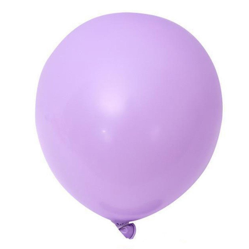 Set 12 Baloane, Flippy, din Latex Macaroon, 30 cm, Mov [1]