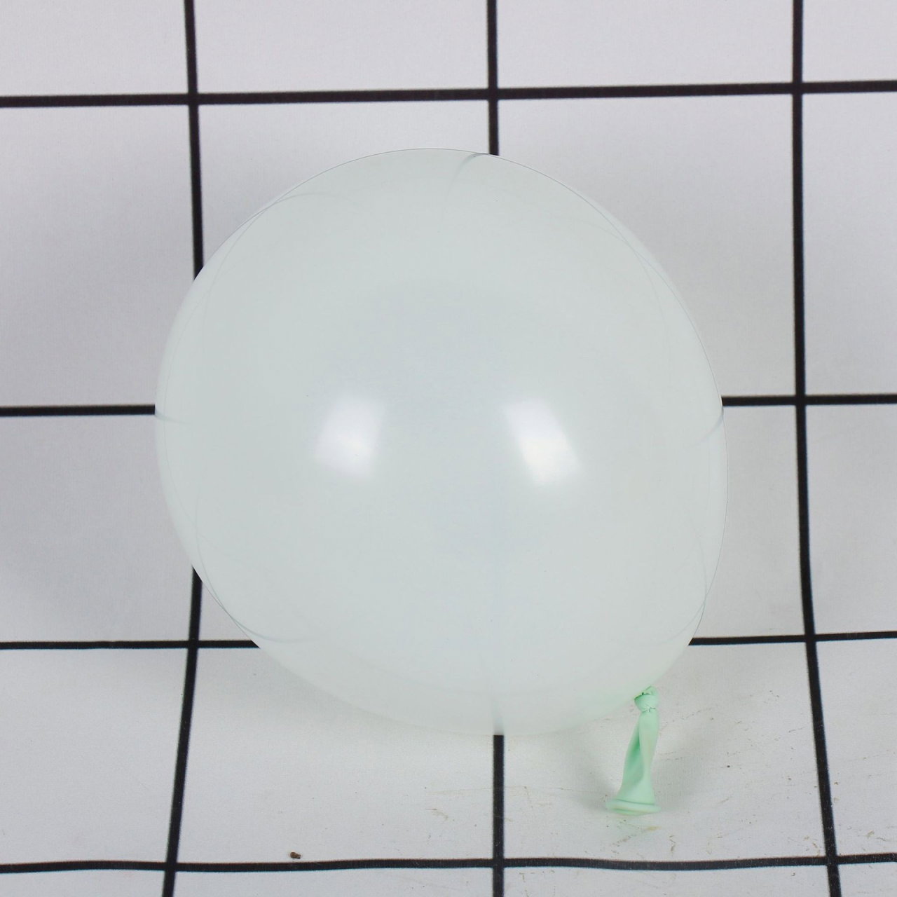 Set 12 Baloane, Flippy, din Latex Macaroon, 30 cm, Verde [2]