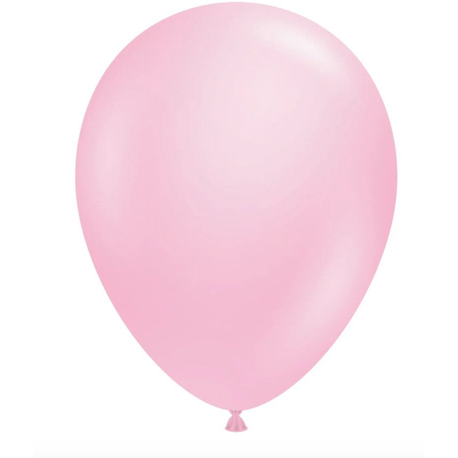 Set 12 Baloane, Flippy, din Latex Standard, 30 cm, Roz Deschis [1]