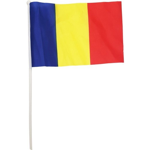 Set 12 Steaguri de Mana Tricolor, Flippy, Dimensiune 20x30 cm, Stegulet, Drapel [5]