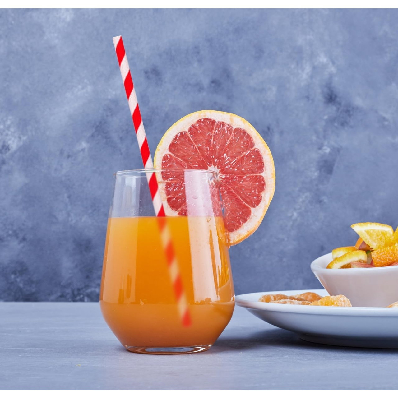 Set 16 Paie, Flippy, pentru Masa de Craciun, din Hartie, 19.7 cm,Alb-Rosu [5]