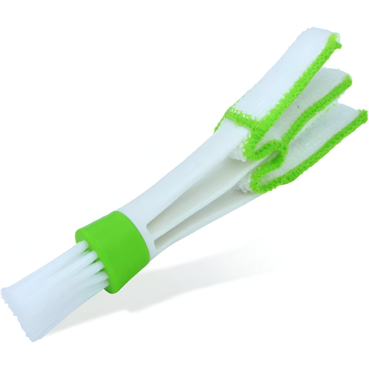 Set 17 Accesorii pentru Curatare Auto, Flippy, Interior si Exterior, 4 Capete pentru Bormasina, 5 Pensule, 3 Perii, 1 Laveta, 1 Manusa, 1 Perie [7]