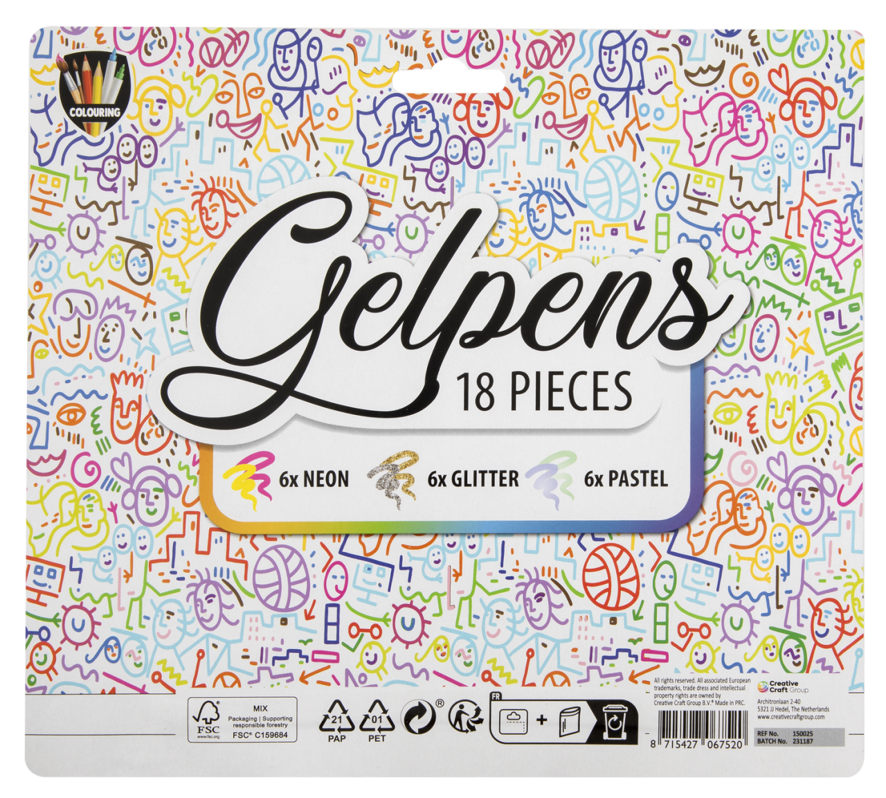 Set 18 pixuri cu gel [2]