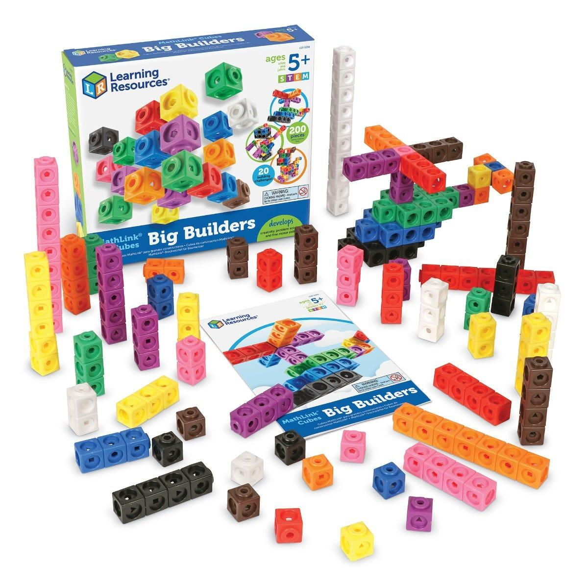 Set 200 piese MathLink® [1]