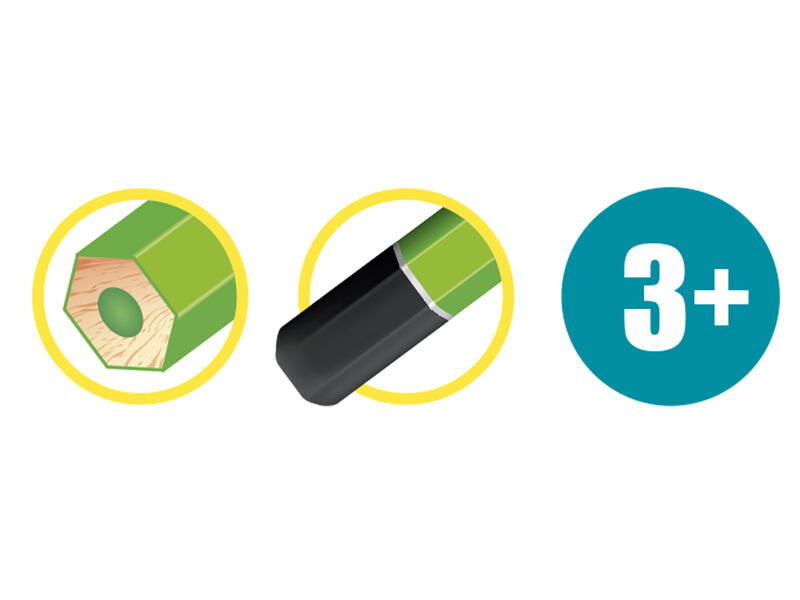 Set 24 creioane colorate in cutie metalica [6]