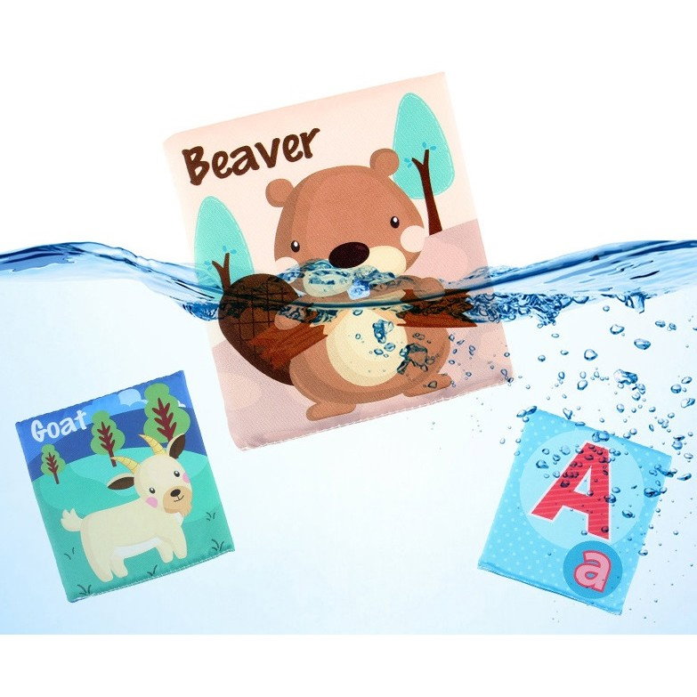 Set 26 Carduri din Panza cu Doua Fete, Flippy, Model Litere, Educational, Interactiv, Saculet Inclus, Multicolor [4]