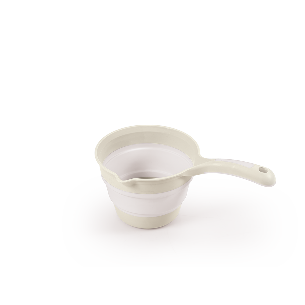 Set 3 in 1 cu cadita pliabila - Bej [6]