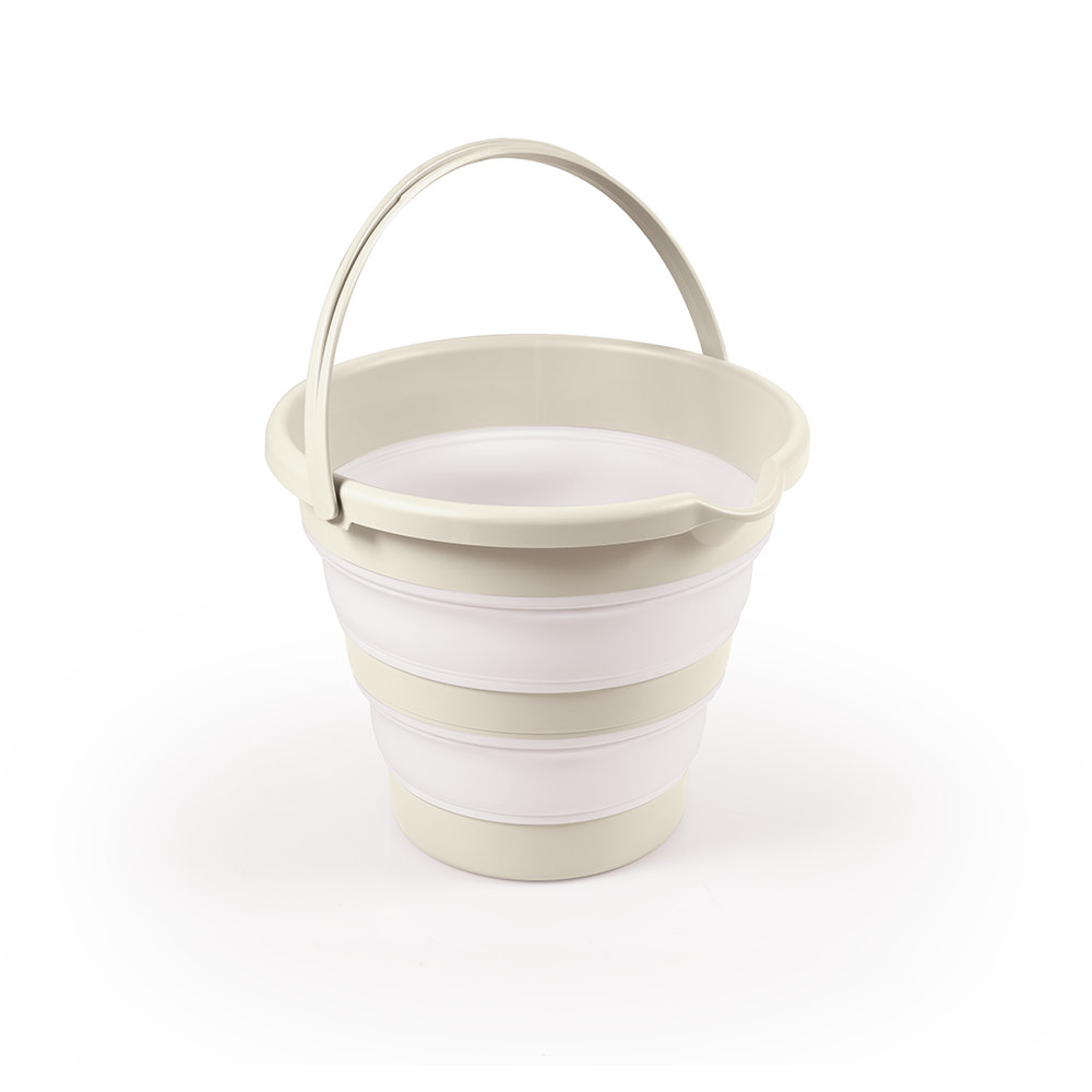 Set 3 in 1 cu cadita pliabila - Bej [8]