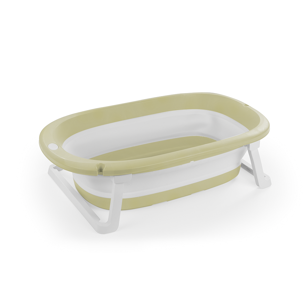 Set 3 in 1 cu cadita pliabila - Verde eco [2]