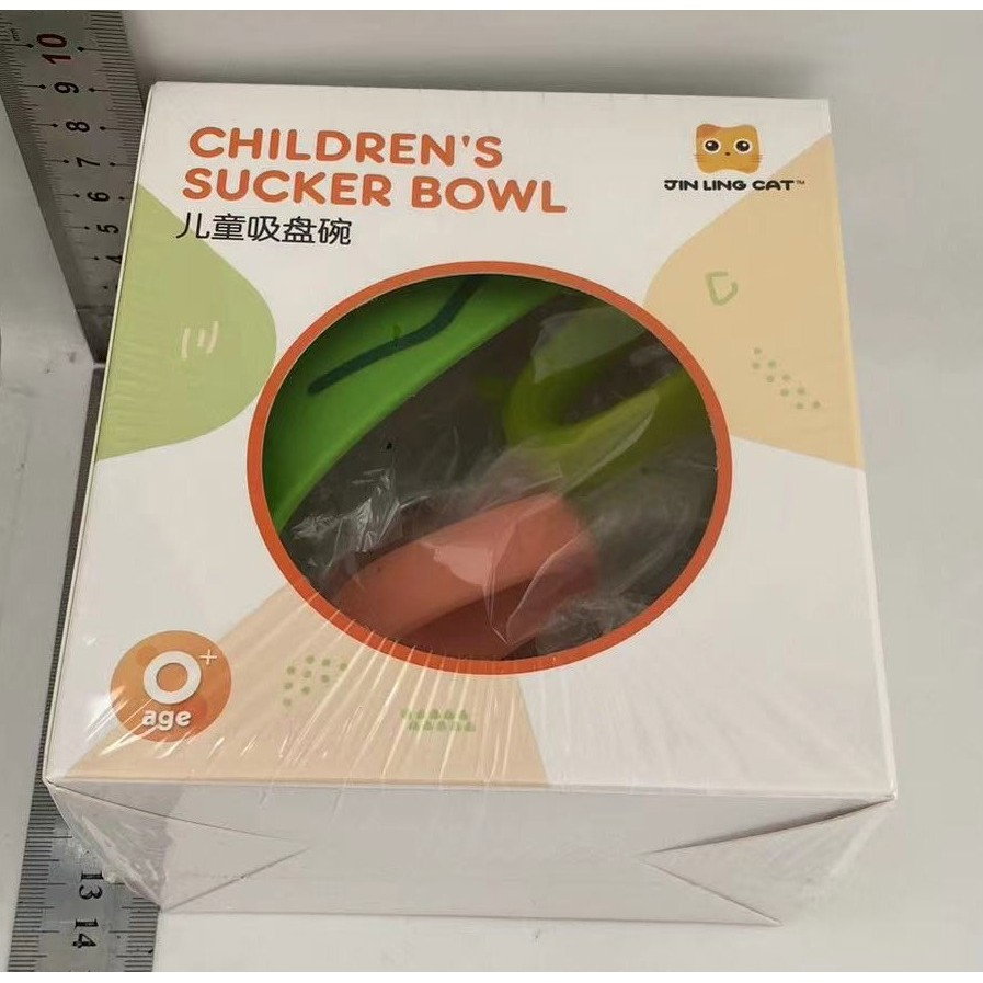 Set 3 Piese Diversificare Bebelusi si Copii, Flippy, Bol, Lingura si Furculita, Model Broscuta, din Silicon si Otel Inoxidabil, Verde [2]