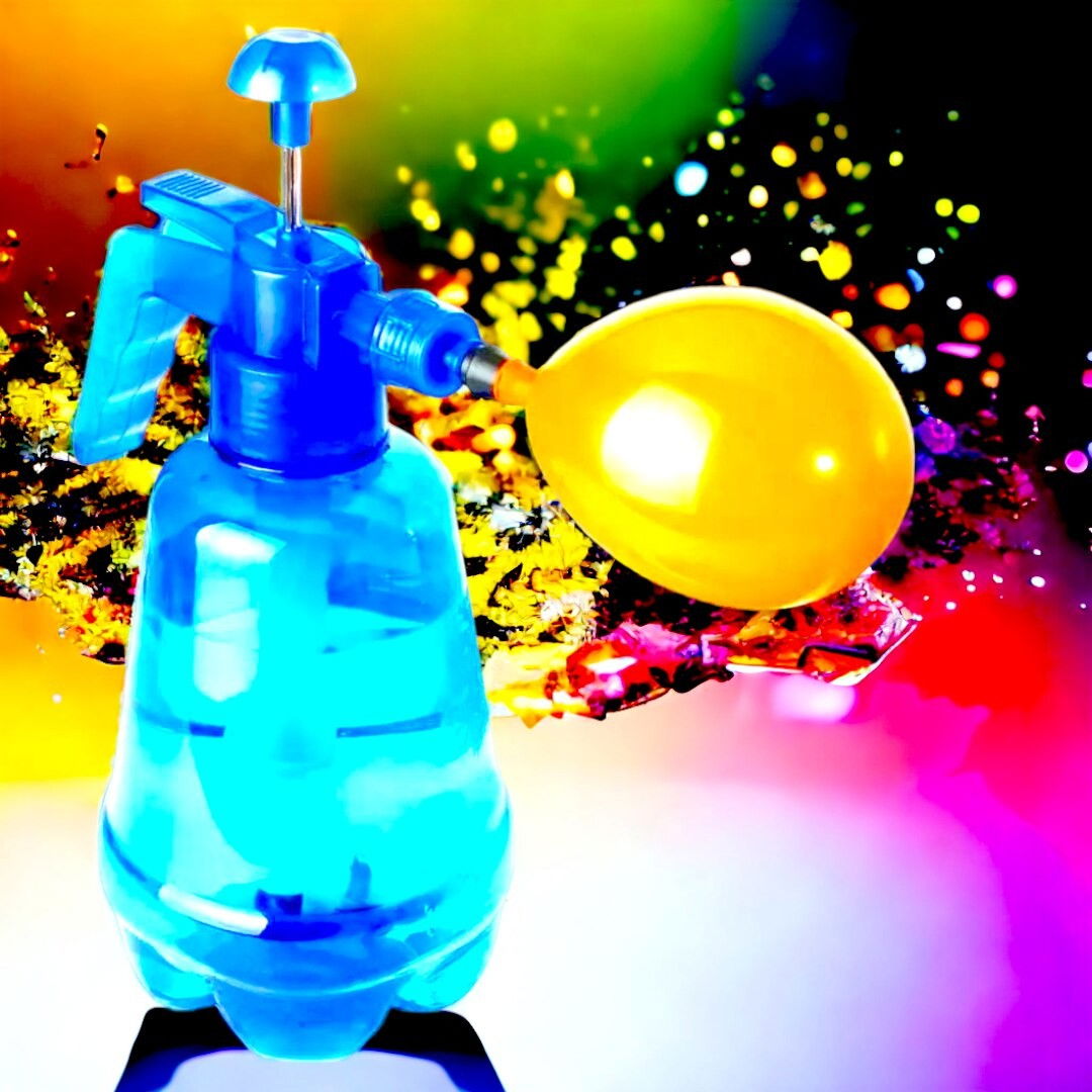 Set 300 de Baloane cu Apa, Flippy, Rezervor de Apa de Umplut, 1.5L, Autosigilate, 34 x 27 x 10 cm, Multicolor [7]