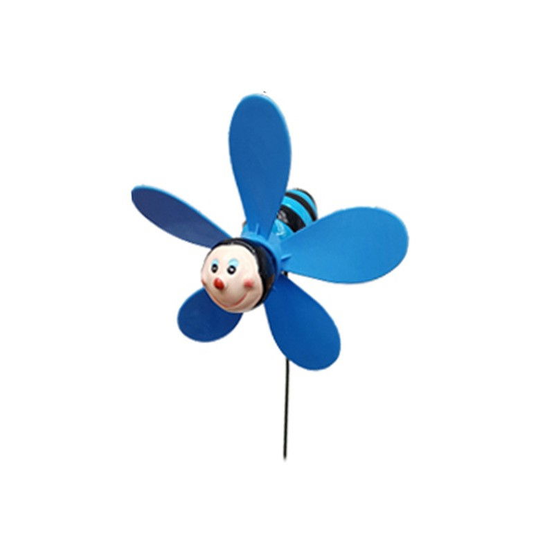 Set 4 Figurine, Decoratiuni de Gradina, Flippy, Tip Morisca de Vant, Model Insecte, 57 x 12 cm, Multicolor [6]