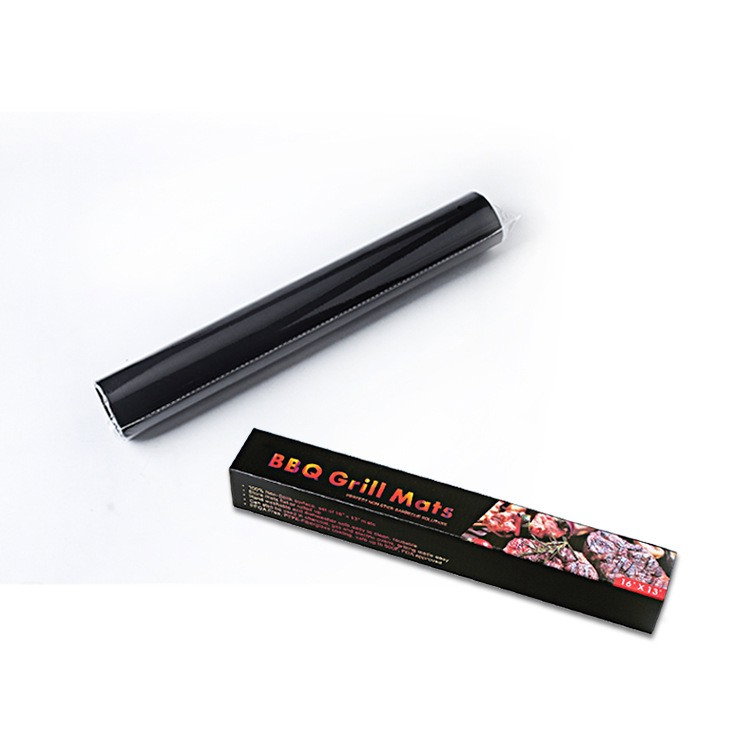 Set 4 Folii Antiaderente din Teflon, Flippy, Multifunctionale, Rezistente la Apa si Temperaturi Ridicate, pentru Gratar, Cuptor, BBQ Grill, 40x33 cm, Negru [7]