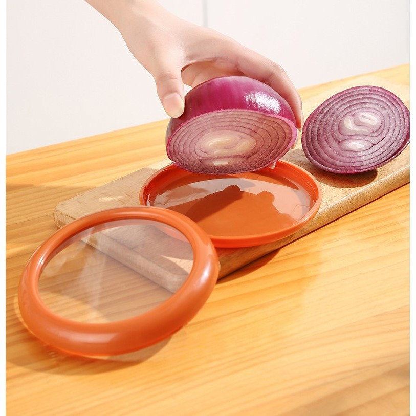 Set 4 Recipiente pentru Pastrarea Proaspata a Legumelor, Flippy, Cutii Portabile Sigilate Anti-oxidare, 4 Forme Diferite pentru Legume sau Fructe, Culori diferite [8]