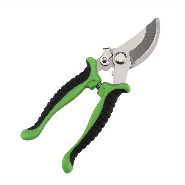 Set 4 Unelte de Gradinarit, Flippy, pentru Indepartare Spini Trandafiri si Taiere, din PVC/Otel Carbon, Rosu/Verde [1]