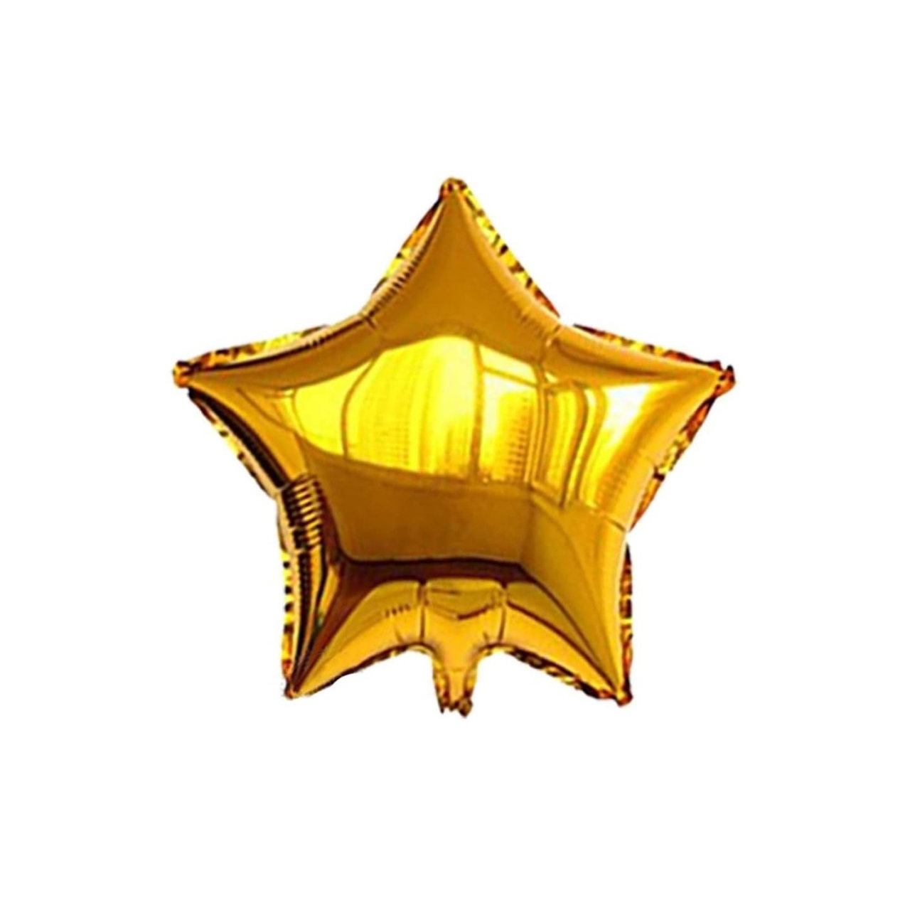 Set 5 Baloane din Folie Metalizata, Flippy, Figurine Sticla de Bautura, Model Stele, Tema Aniversare, Pai Inclus, Ambalaj Individual, Umflare cu Aer sau Heliu, Multicolor [3]