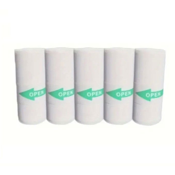 Set 5 Role de Hartie Termica Autocolanta, Flippy, pentru Mini Imprimanta Foto Portabila, Alb [1]