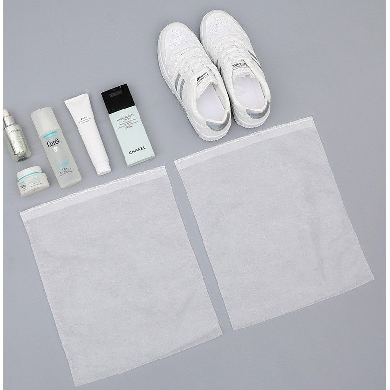 Set 50 de Saci de Depozitare Incaltaminte, Flippy, de Protectie, pentru Voiaj, Netesut, Rezistenti la Praf, Protectie Solara, Anti-Ingalbenire, 38x32 [4]