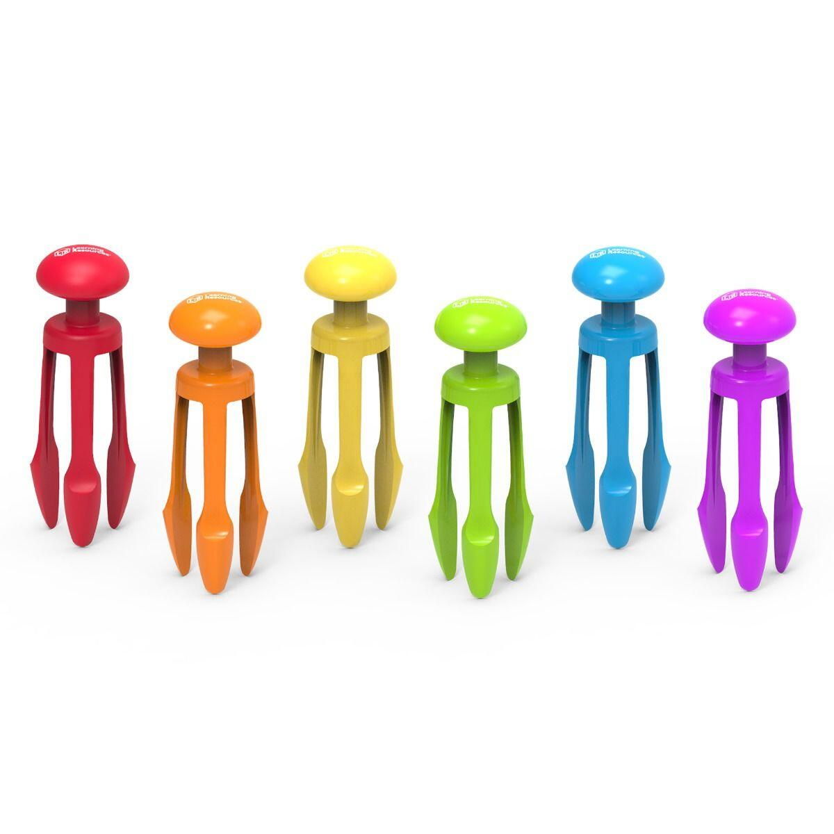 Set 6 carlige colorate [3]