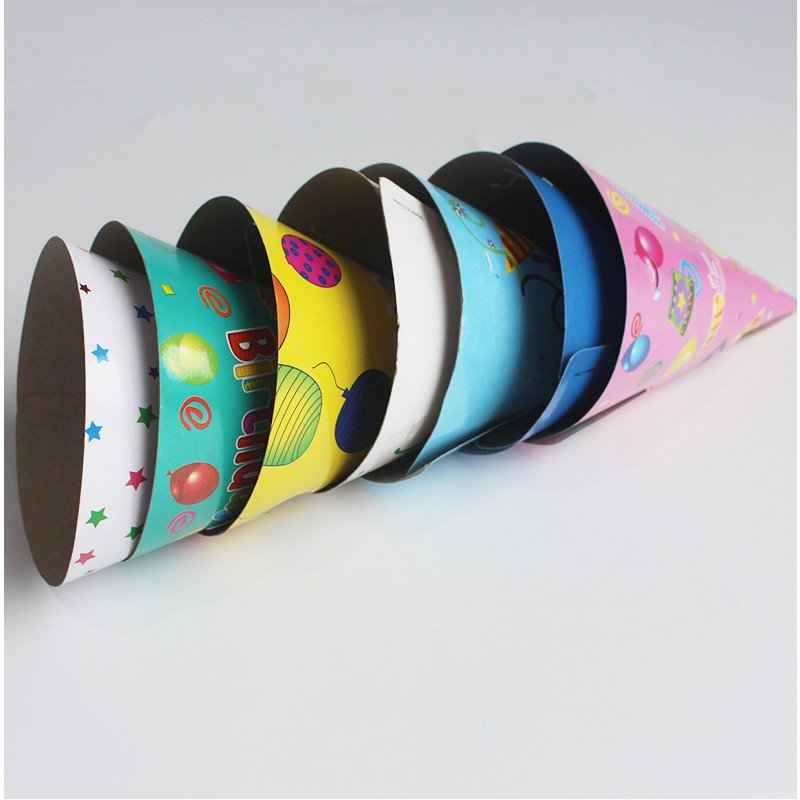 Set 6 Coifuri Happy Birthday, Flippy, Modele Diverse, pentru Petrecere, Tematica Aniversare, Multicolor [8]