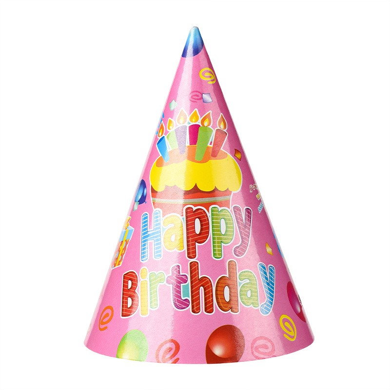 Set 6 Coifuri Happy Birthday, Flippy, Modele Diverse, pentru Petrecere, Tematica Aniversare, Multicolor [3]