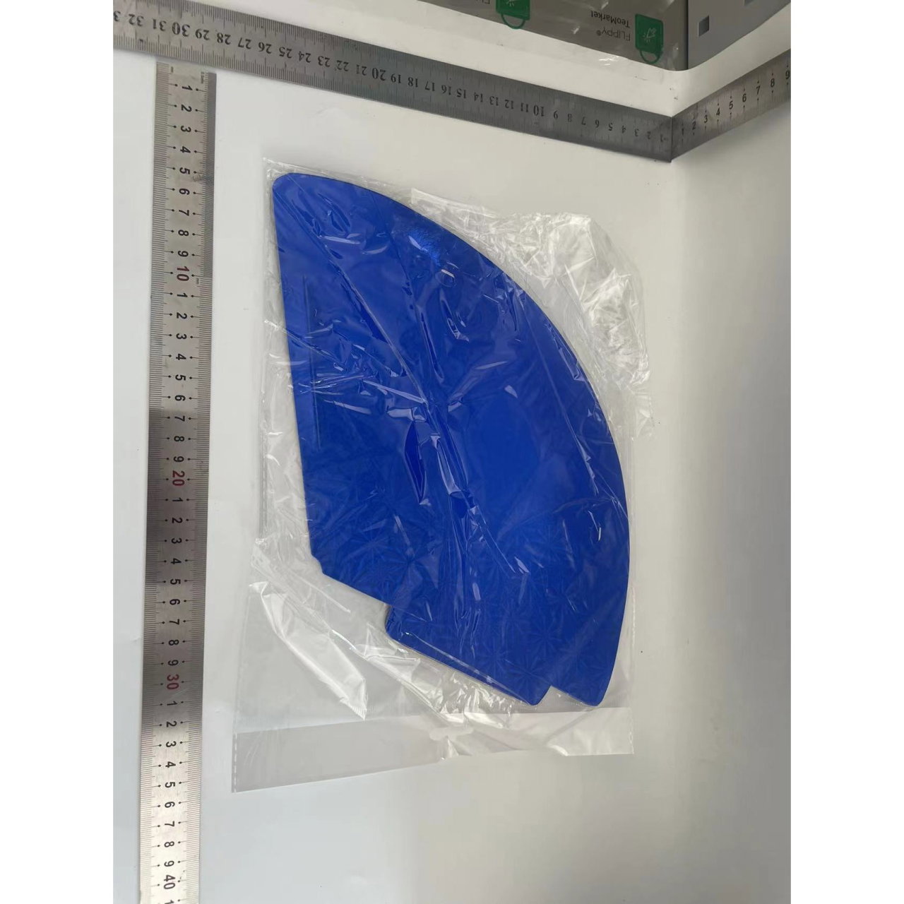 Set 6 Coifuri Metalizate, Flippy, pentru Petrecere, Tematica Aniversare, Albastru [6]