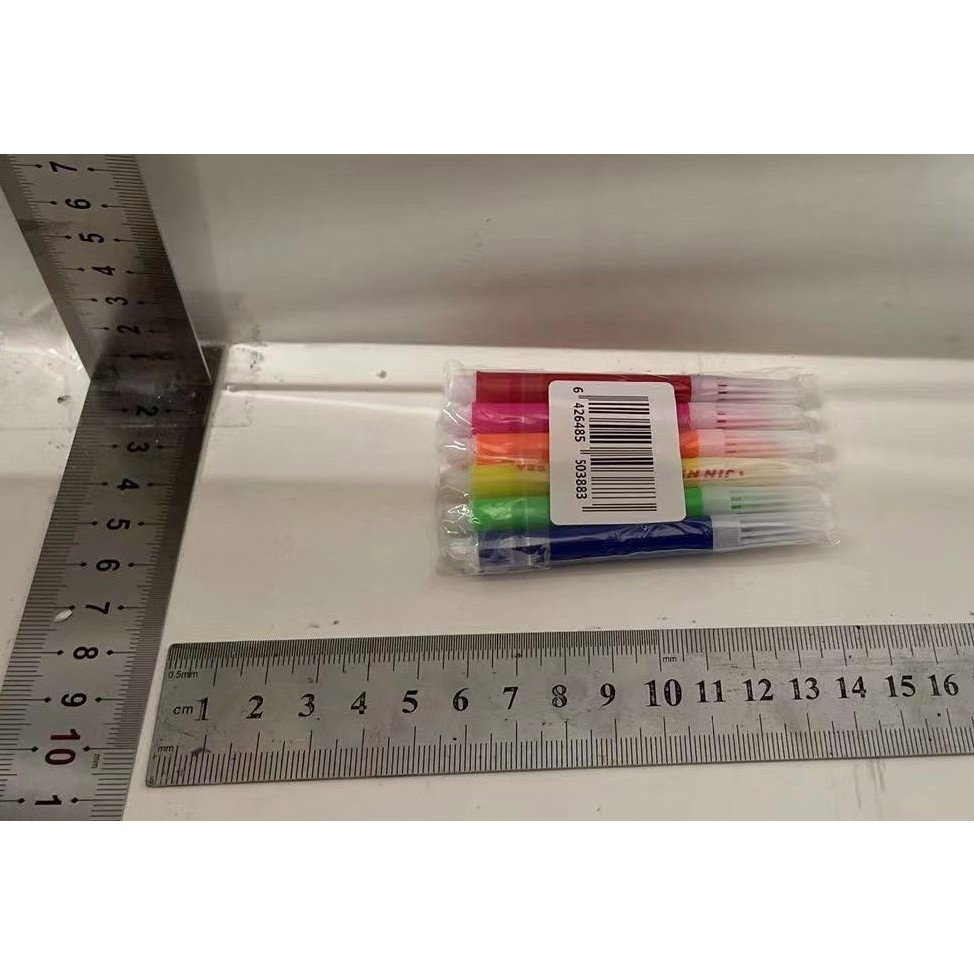 Set 6 Markere Colorate, Flippy, pentru Hartie Mini Imprimanta Foto Portabila, Multicolor [2]