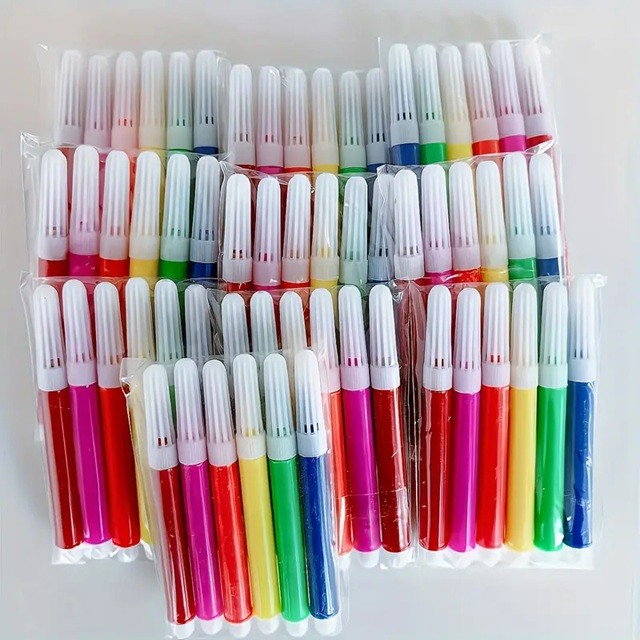 Set 6 Markere Colorate, Flippy, pentru Hartie Mini Imprimanta Foto Portabila, Multicolor [4]