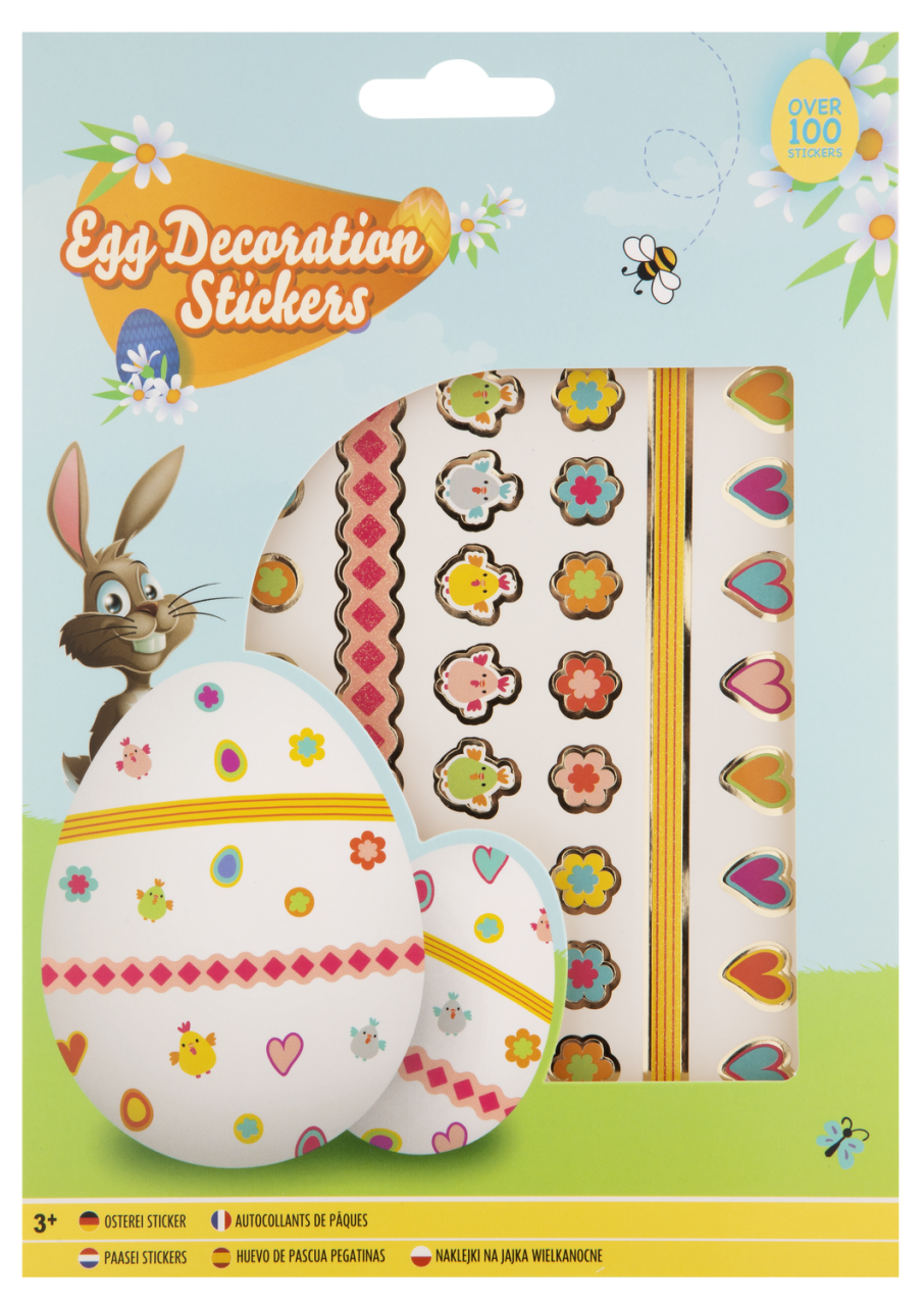 Set abtibilduri decorative oua Paste - Model 1 [1]