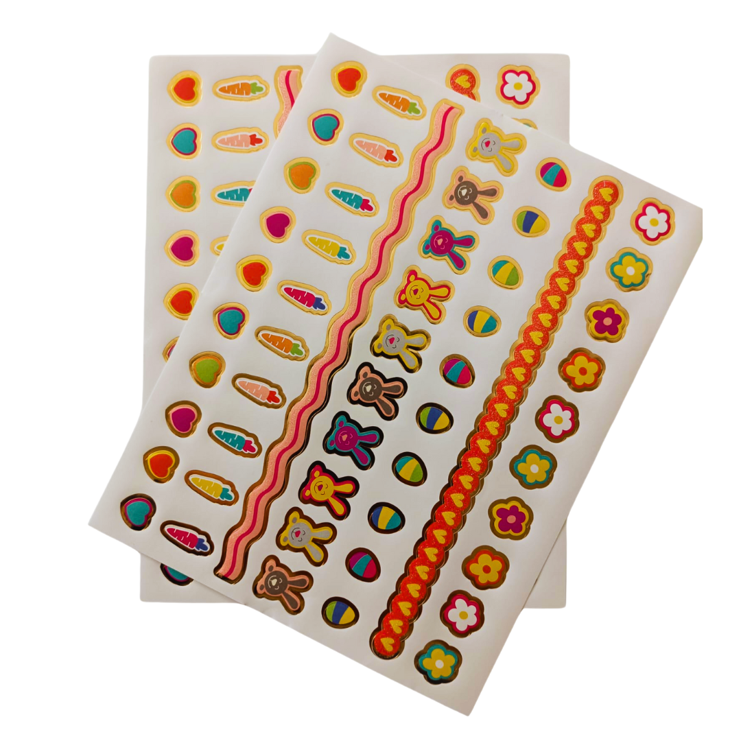 Set abtibilduri decorative oua Paste - Model 2 [2]